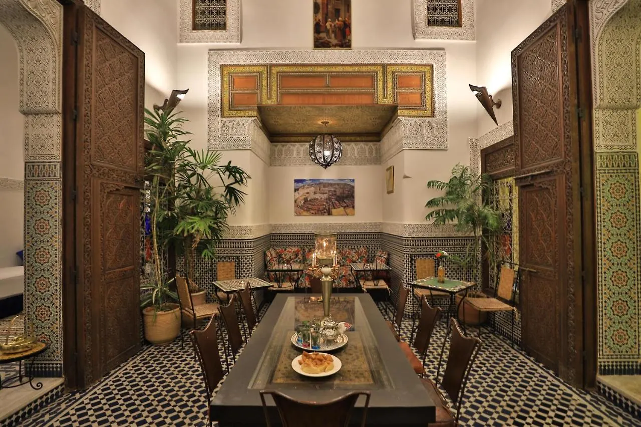 La Cheminee Bleue Fes Hotel Riad