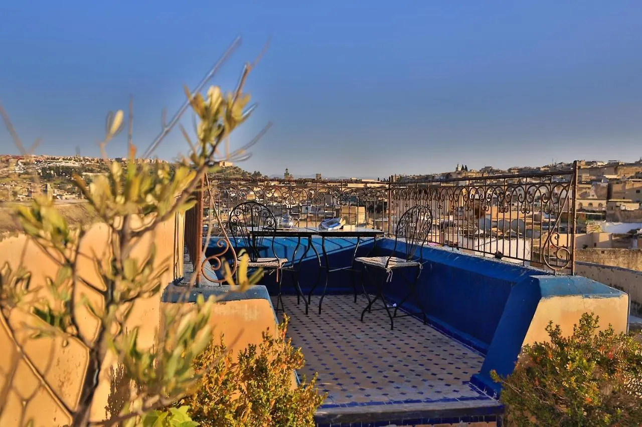 La Cheminee Bleue Fes Hotel Riad