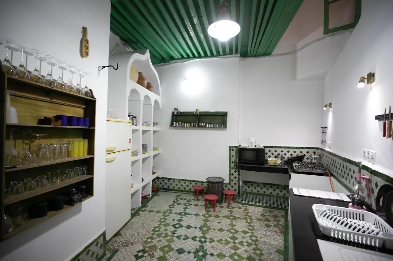 La Cheminee Bleue Fes Hotel Riad