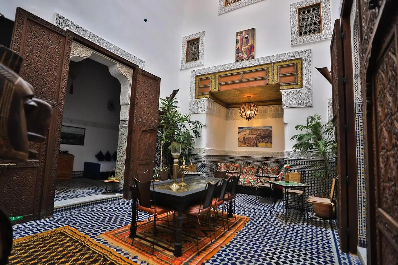 *** Riad La Cheminee Bleue Fes Hotel Morocco