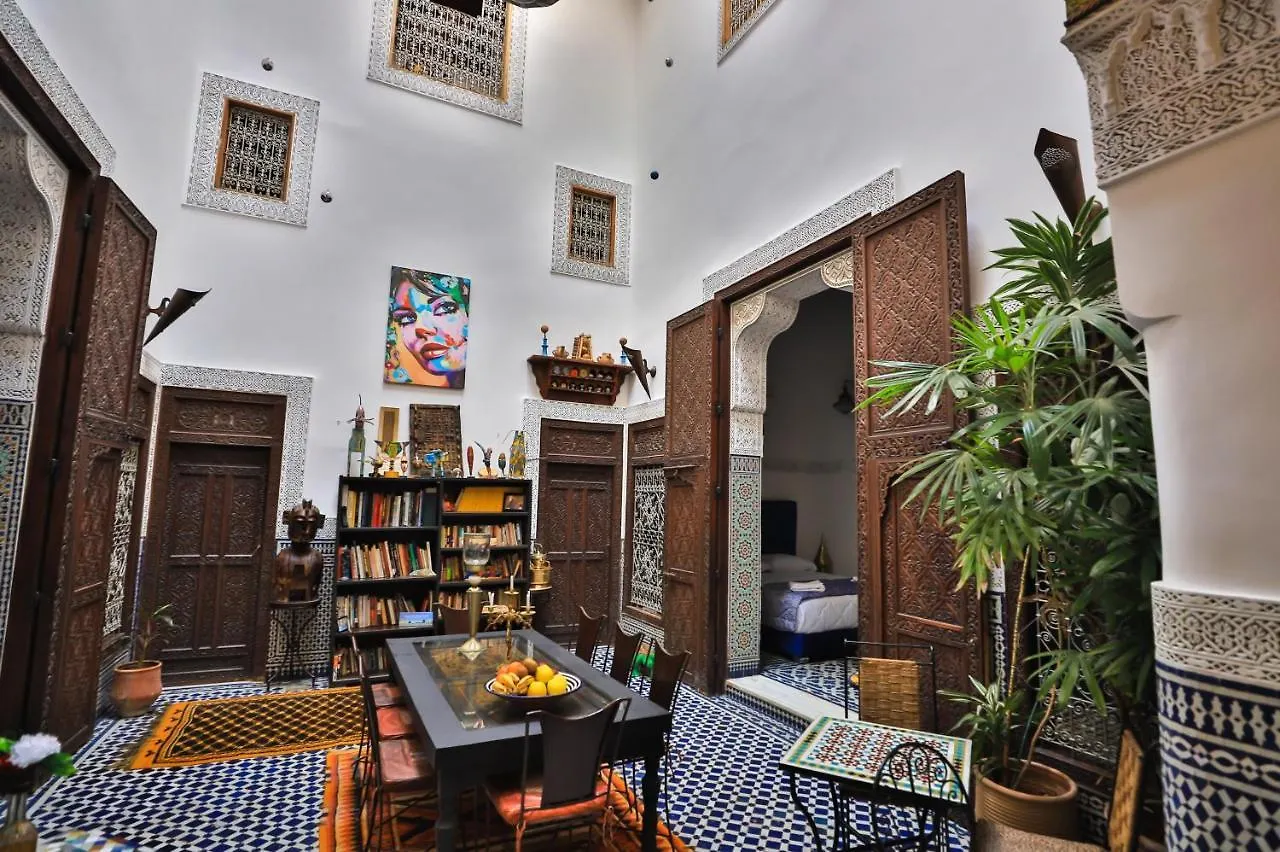 La Cheminee Bleue Fes Hotel
