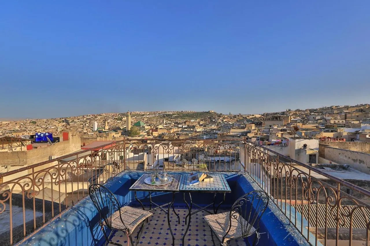 Riad La Cheminee Bleue Fes Hotel