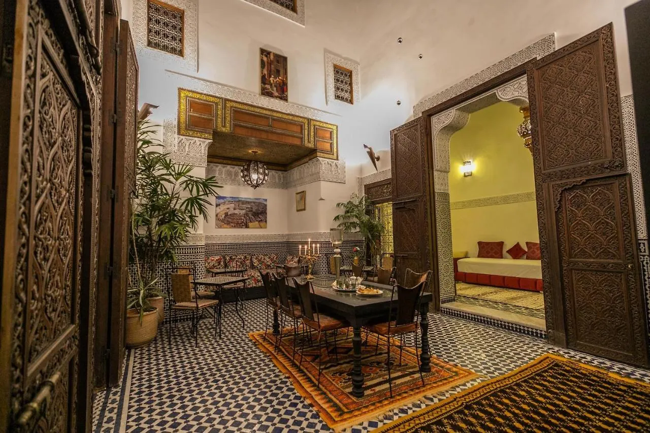 La Cheminee Bleue Fes Hotel