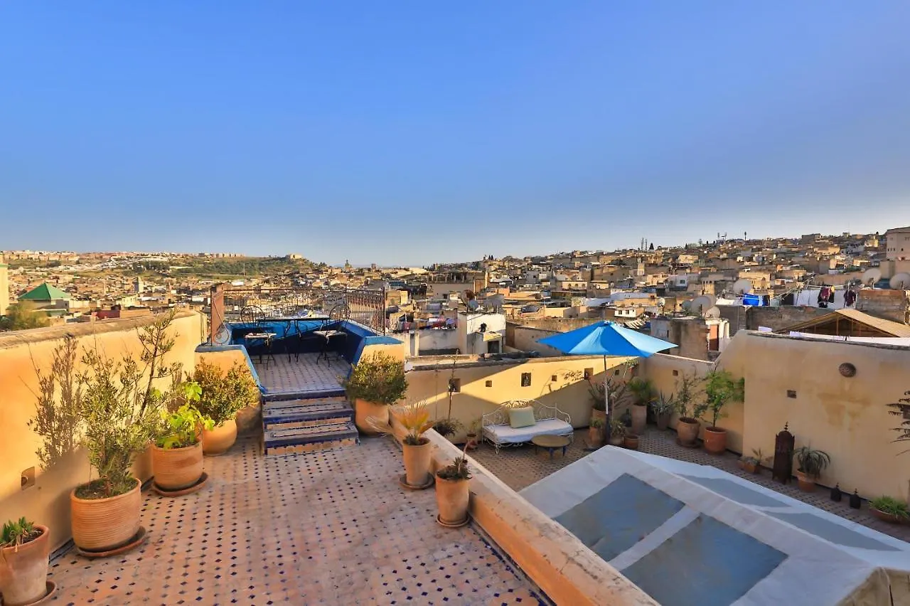 La Cheminee Bleue Fes Hotel Riad