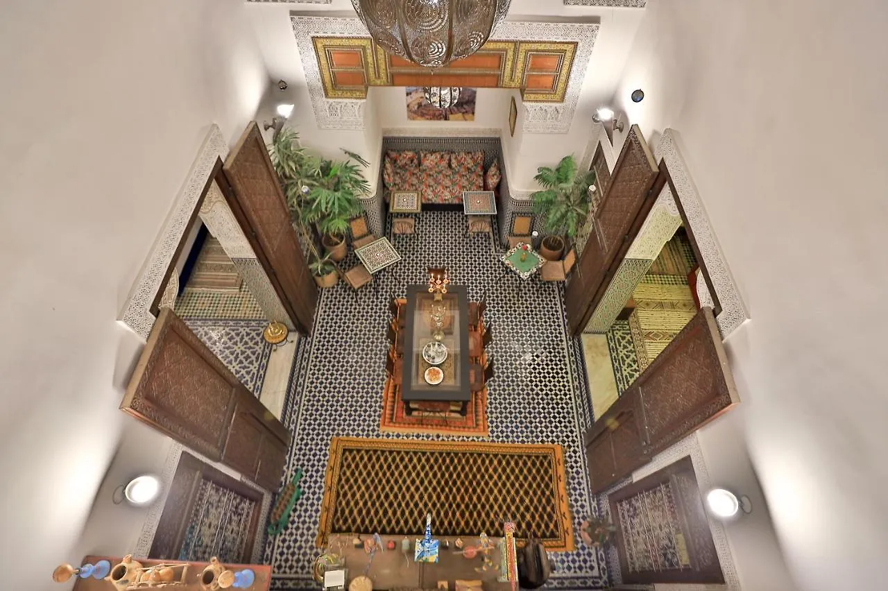 La Cheminee Bleue Fes Hotel