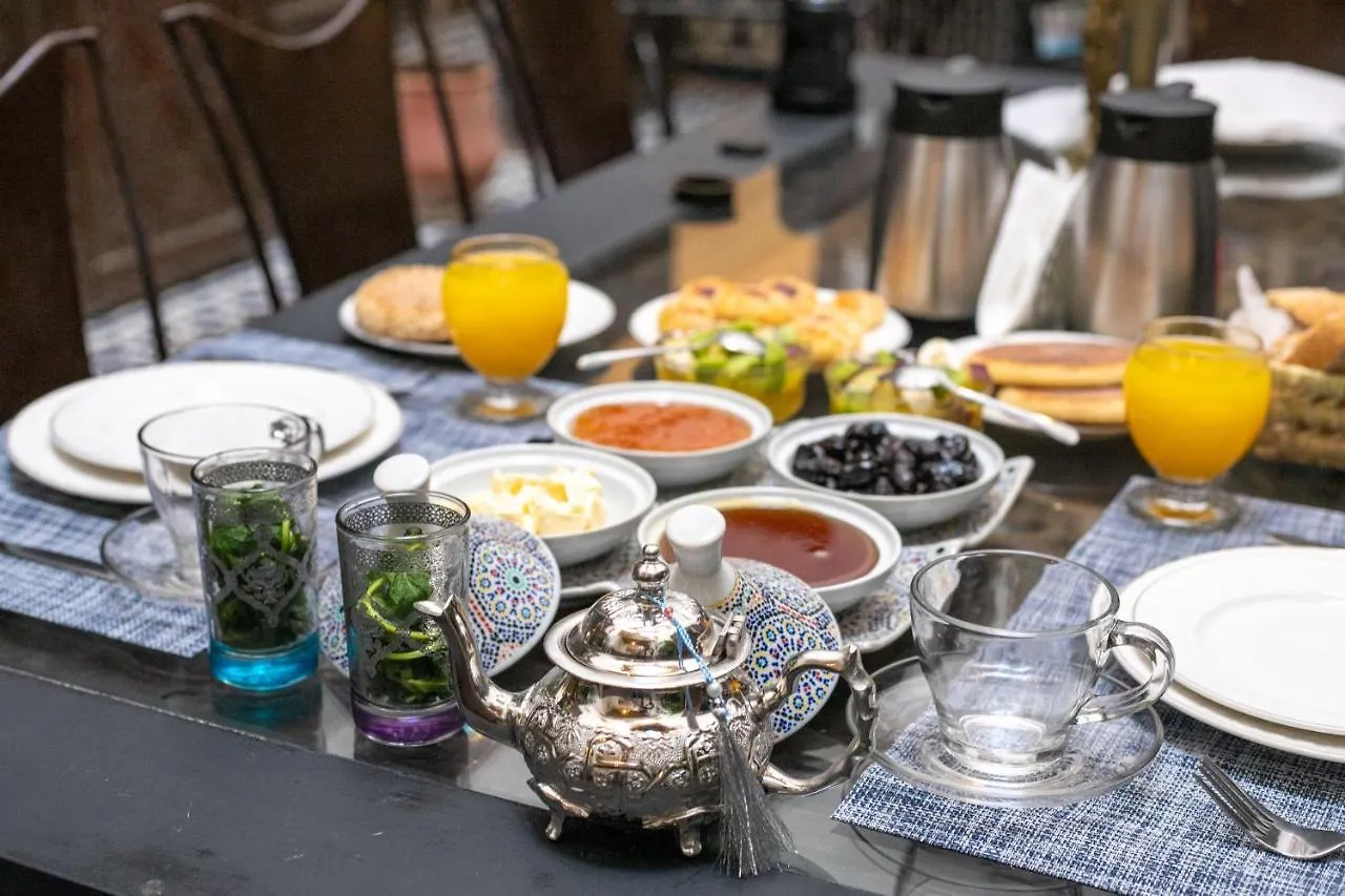 La Cheminee Bleue Fes Hotel Riad