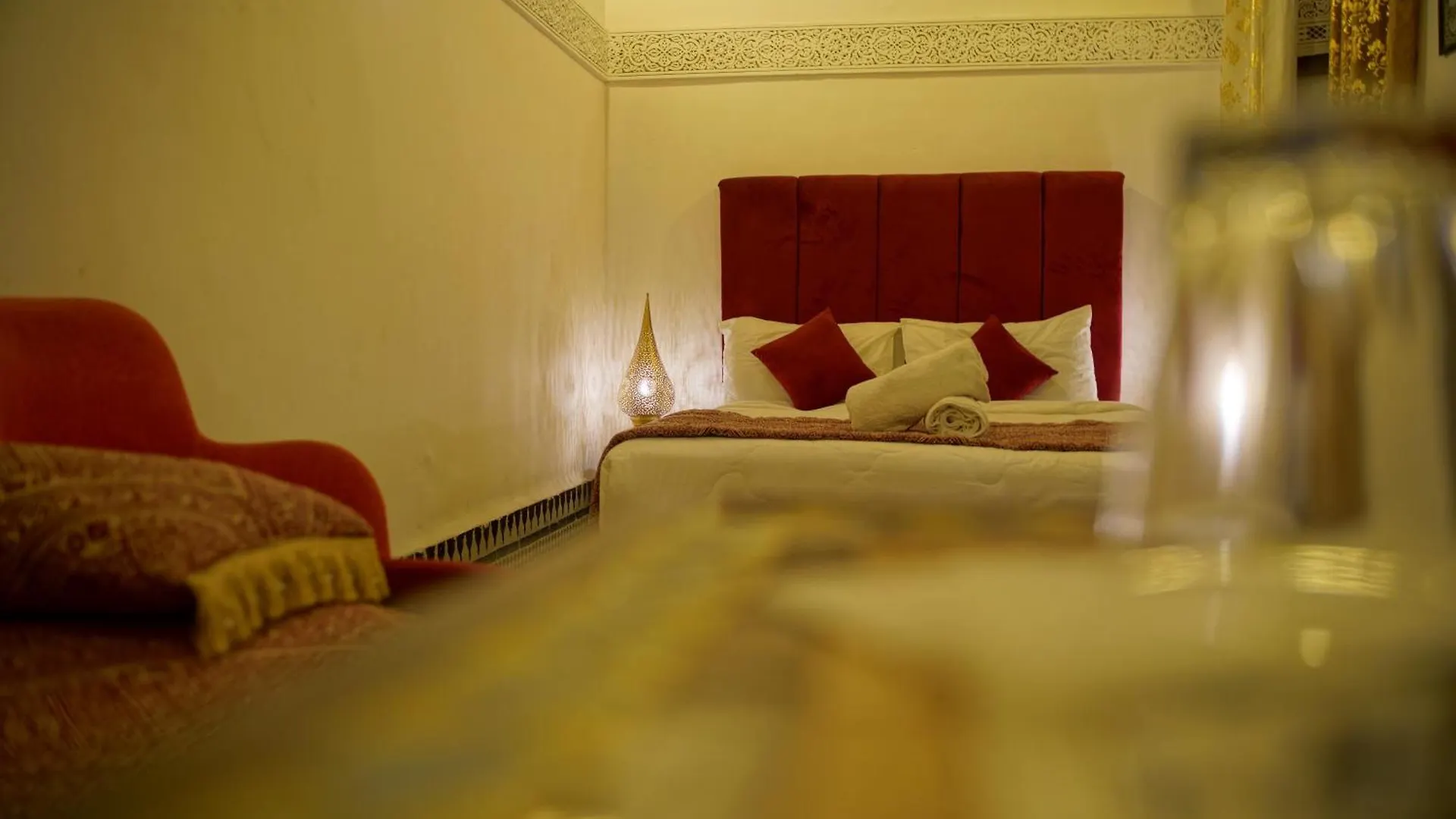 La Cheminee Bleue Fes Hotel Riad
