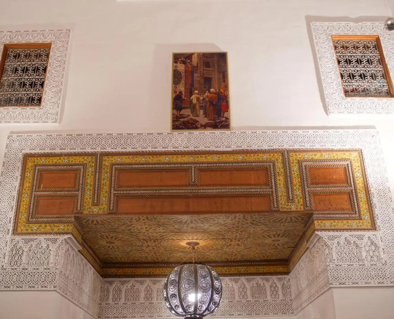 Riad La Cheminee Bleue Fes Hotel