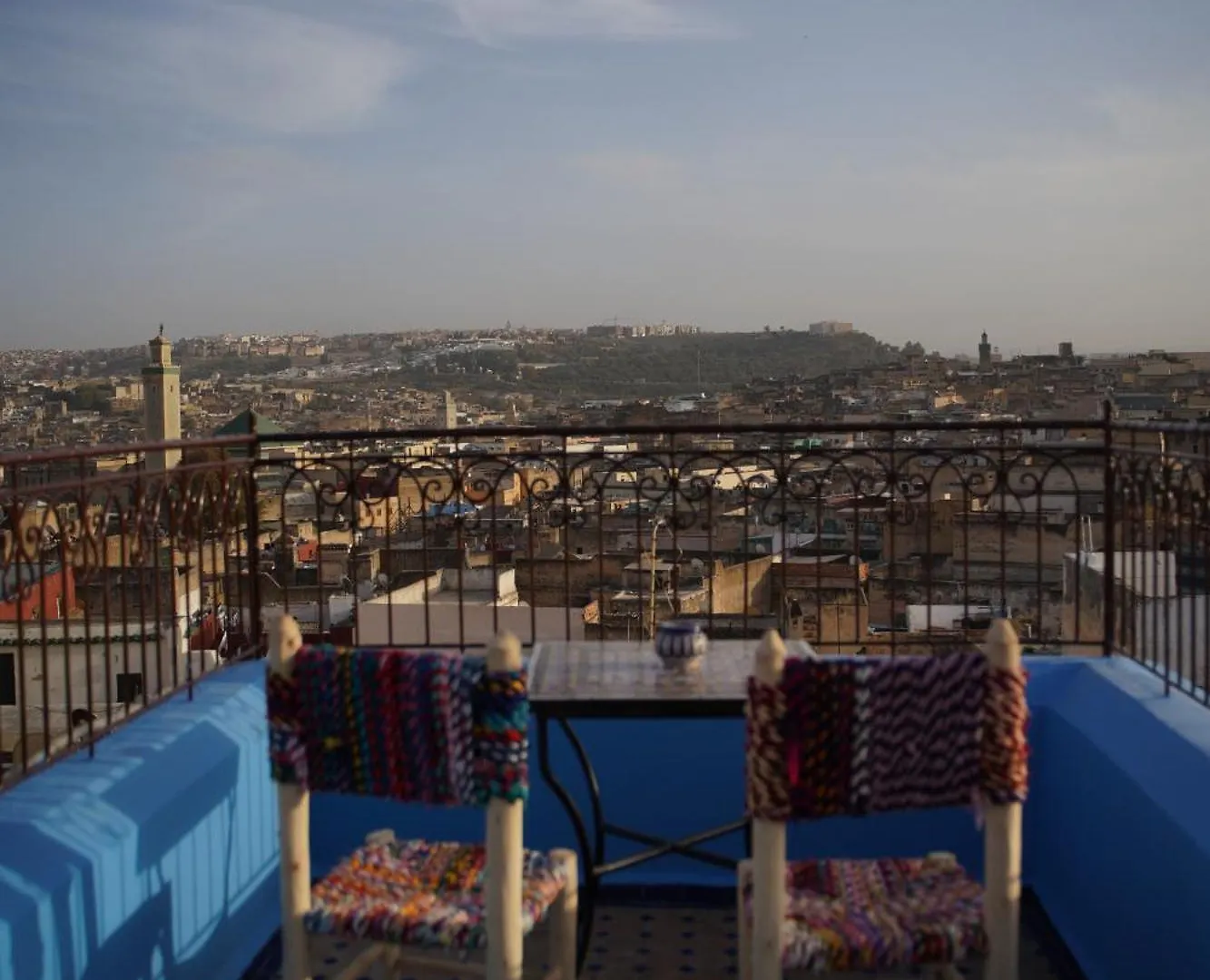 *** Riad La Cheminee Bleue Fes Hotel Morocco