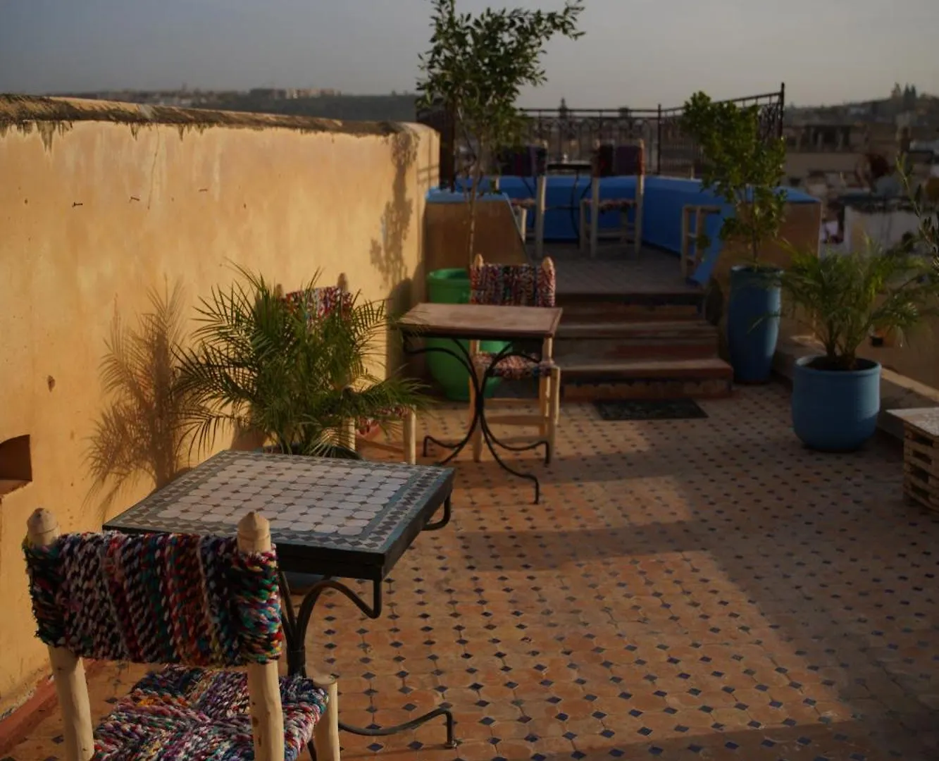Riad La Cheminee Bleue Fes Hotel