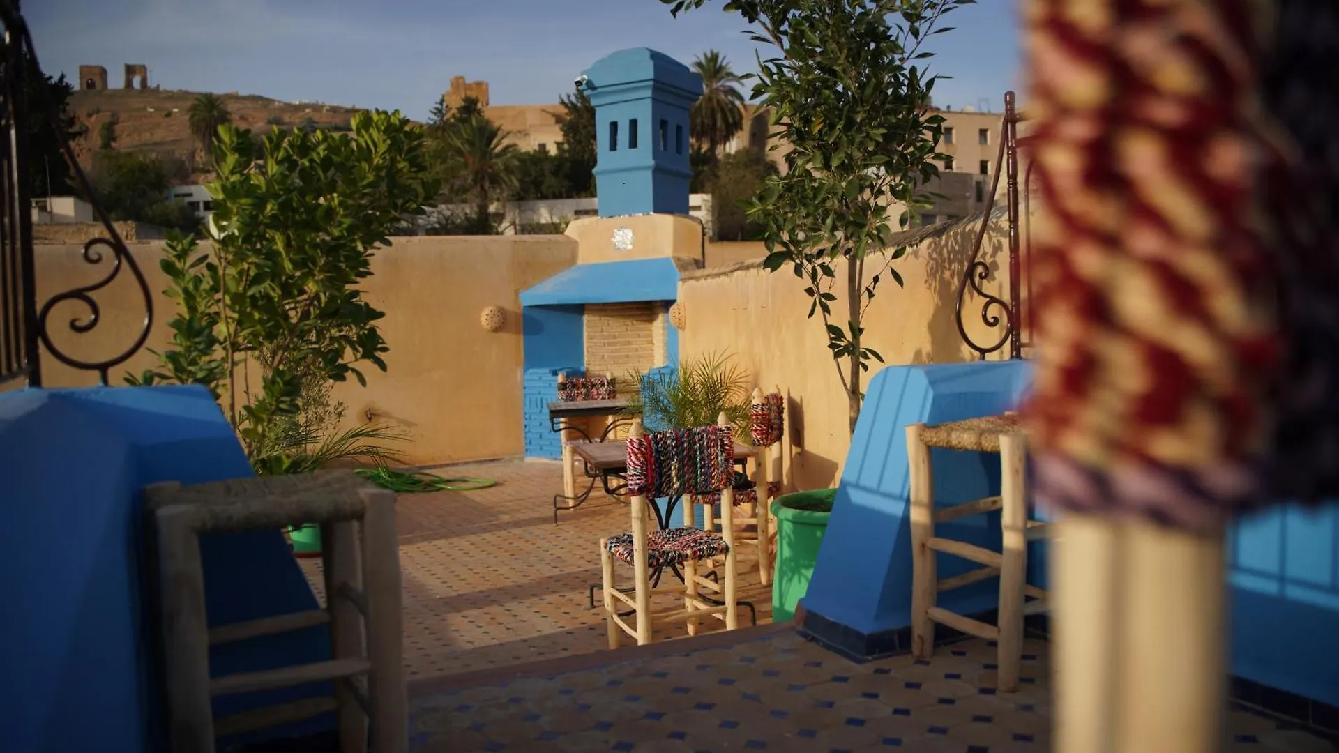 *** Riad La Cheminee Bleue Fes Hotel Morocco