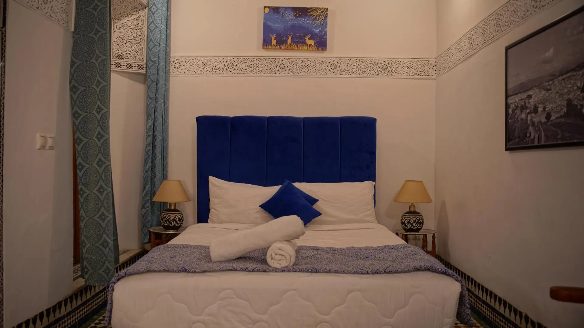 Riad La Cheminee Bleue Fes Hotel