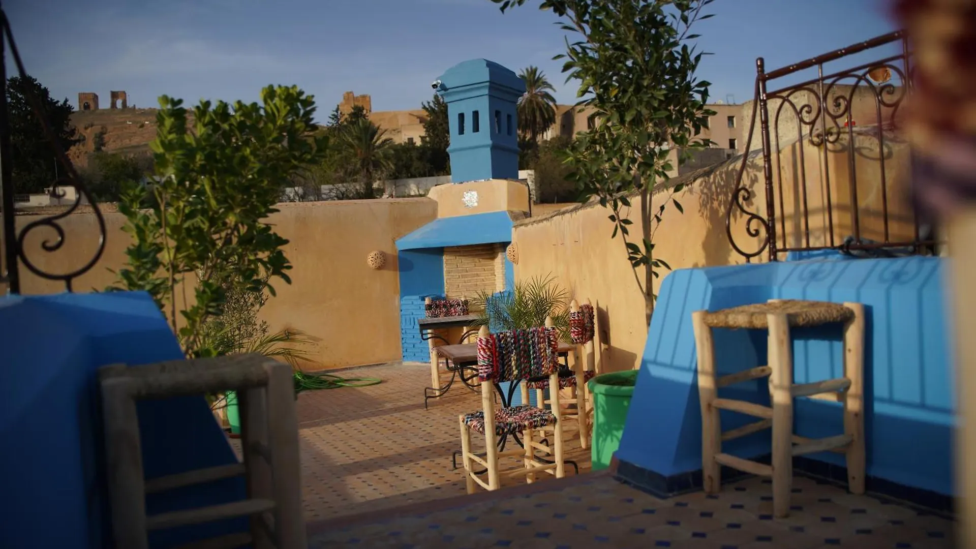 La Cheminee Bleue Fes Hotel 3*,