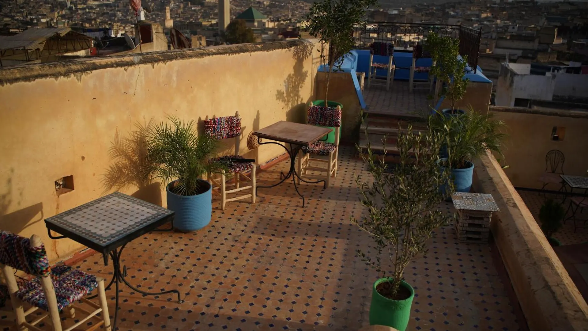 La Cheminee Bleue Fes Hotel Riad
