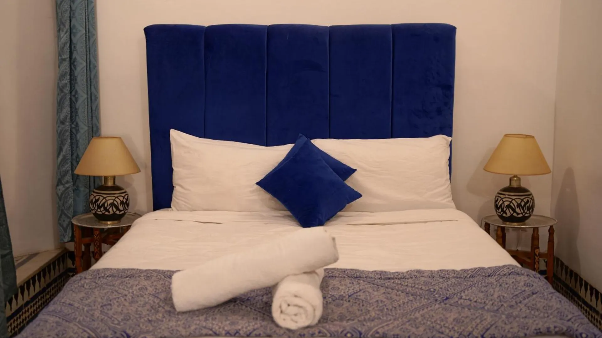 *** Riad La Cheminee Bleue Fes Hotel Morocco