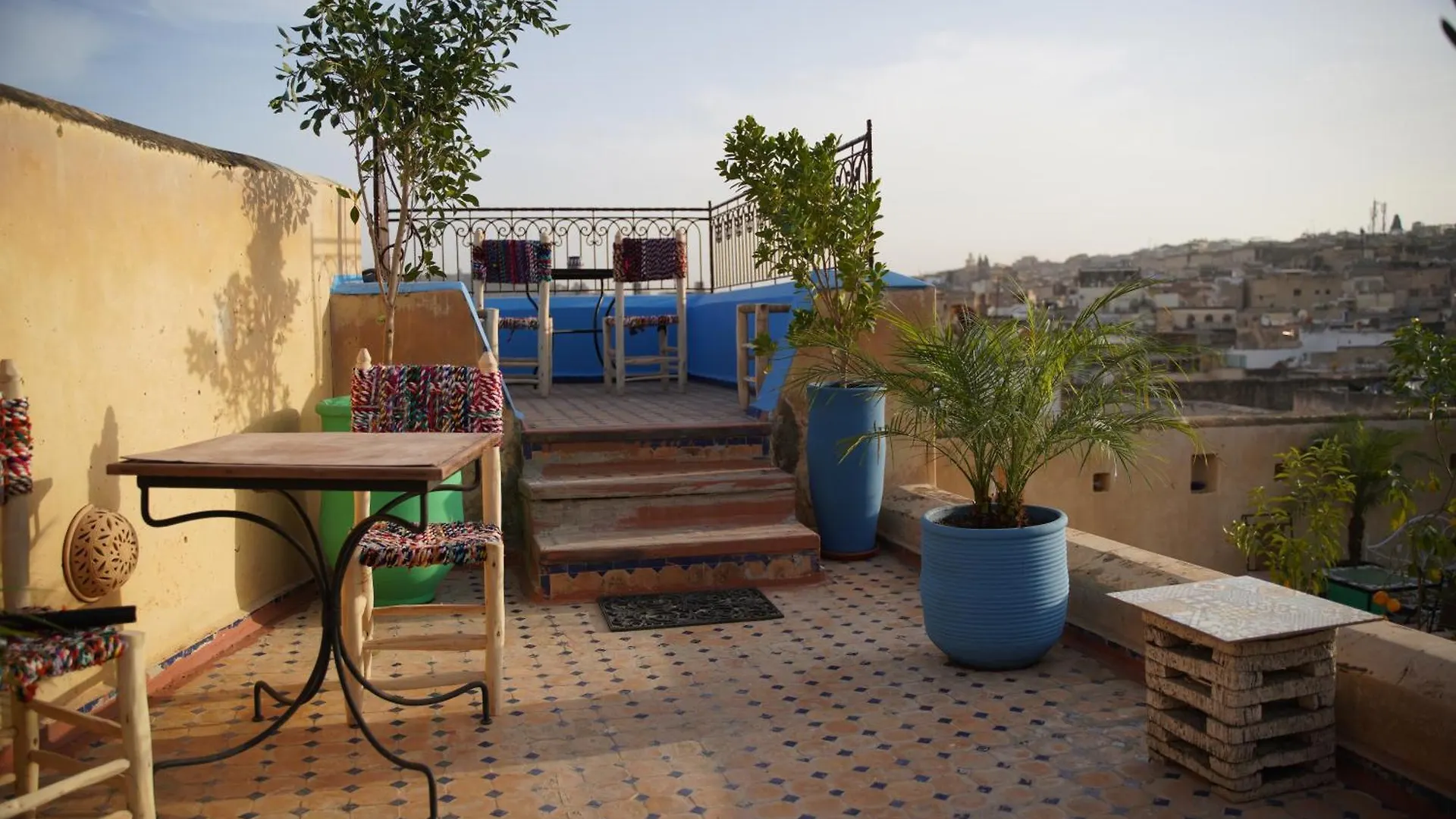 La Cheminee Bleue Fes Hotel 3*,