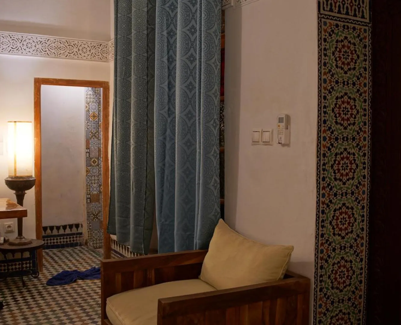 *** Riad La Cheminee Bleue Fes Hotel Morocco
