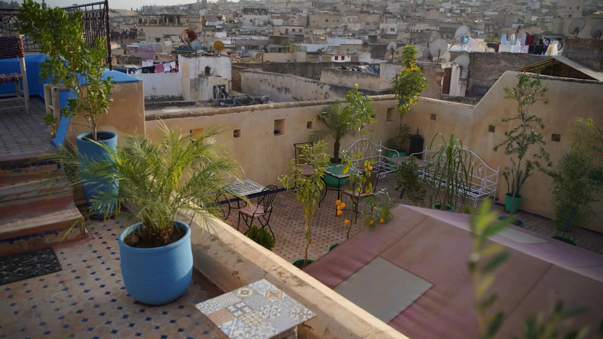 *** Riad La Cheminee Bleue Fes Hotel Morocco