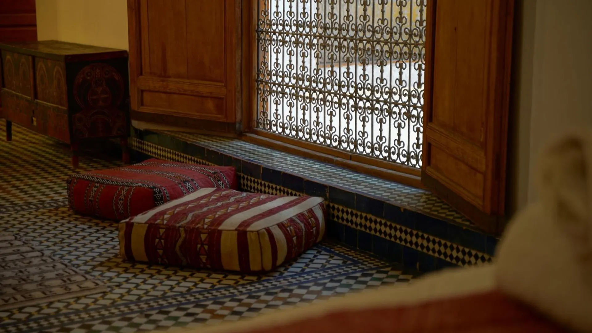 La Cheminee Bleue Fes Hotel Morocco