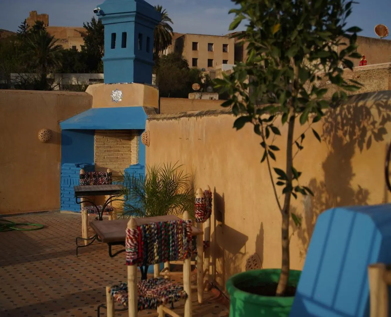 Riad La Cheminee Bleue Fes Hotel