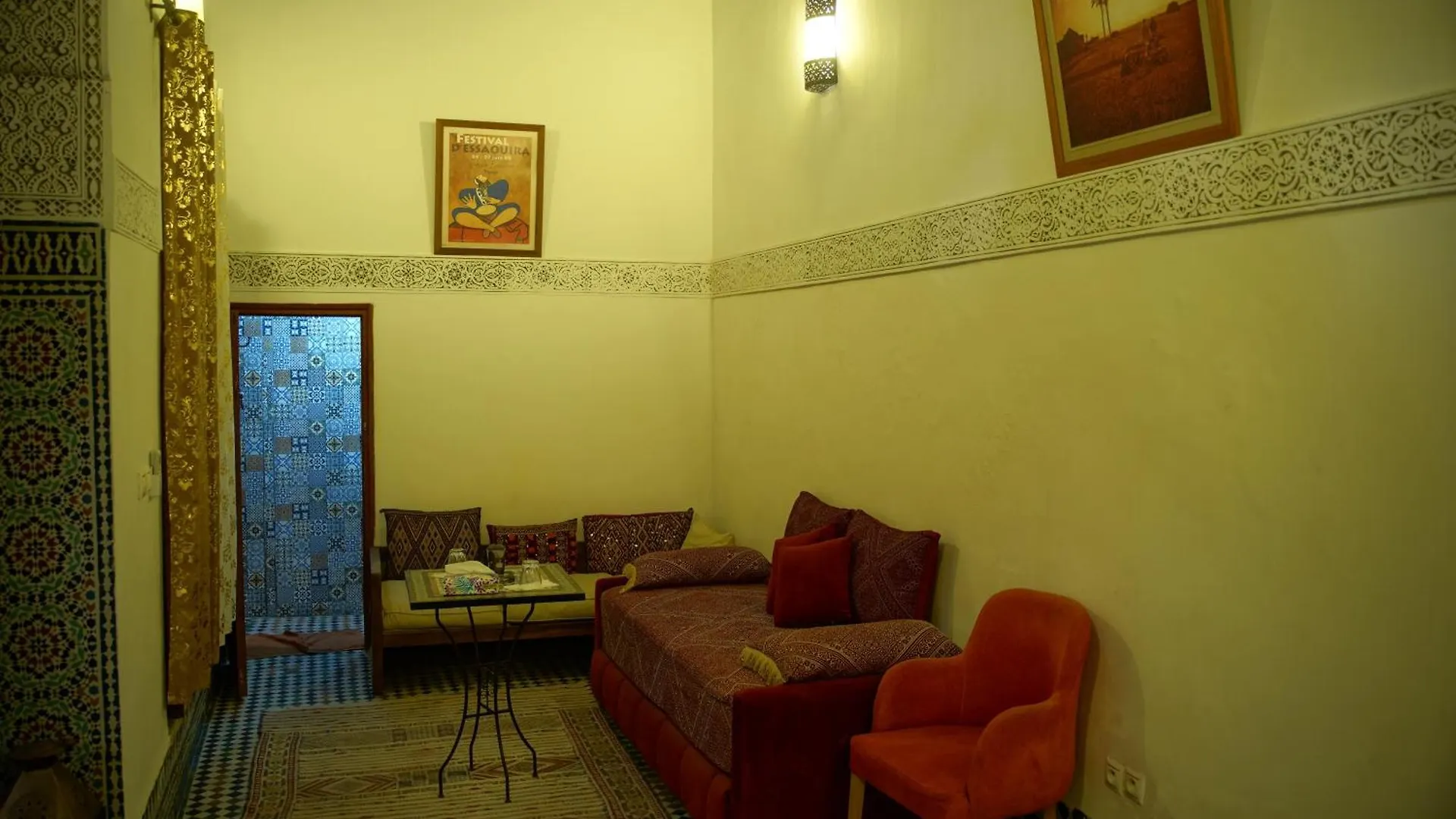 La Cheminee Bleue Fes Hotel Riad