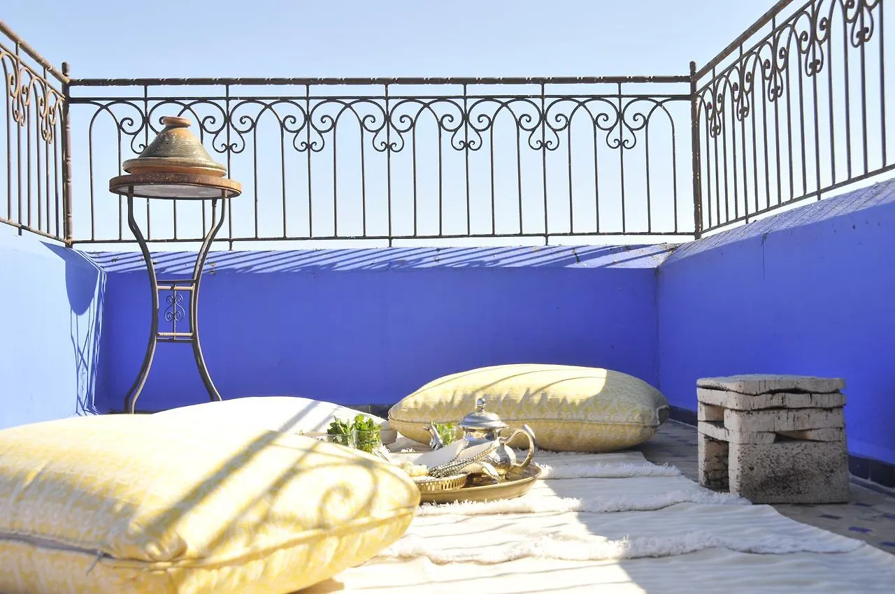 Riad La Cheminee Bleue Fes Hotel