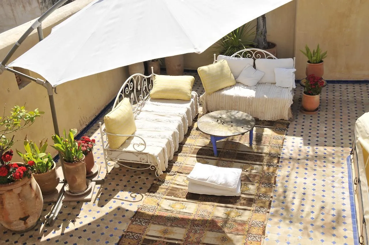 La Cheminee Bleue Fes Hotel Riad