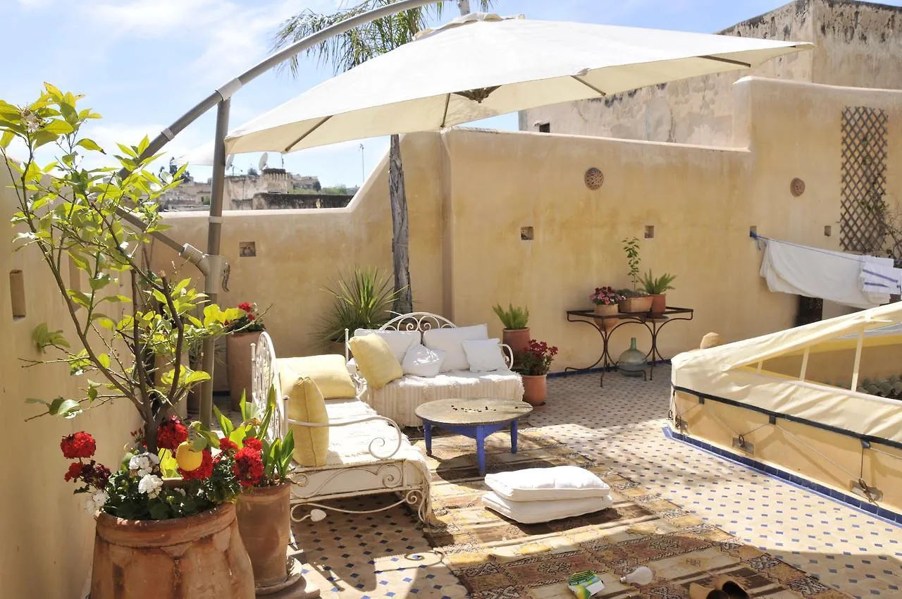 La Cheminee Bleue Fes Hotel